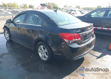 2012 Chevrolet Cruze 1Lt из США, поврежденный, VIN 1G1PF5SC7C7325170